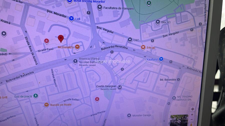 Metrou Costin Georgian - Garsoniera decomandata , 36mp - 2