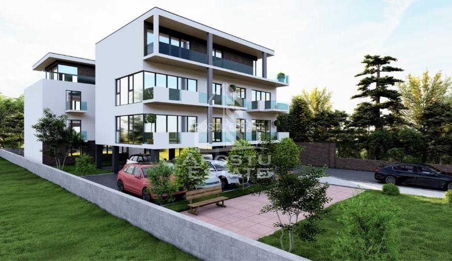 Apartament cu 3 camere, terasa 14 mp, bloc nou, zona Girocului - 5