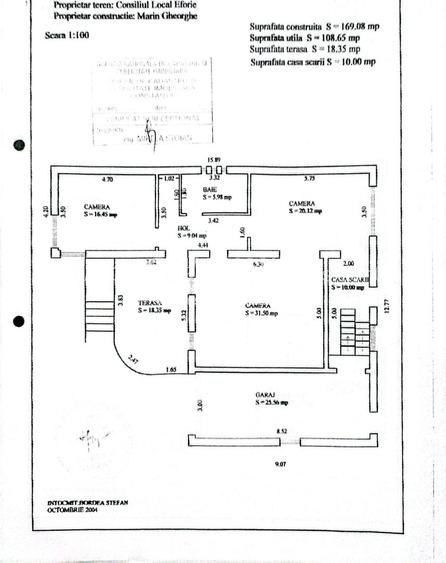 EFORIE SUD(COD04)-Vila S+P+1+M -10 camere si piscina exterioara - 19