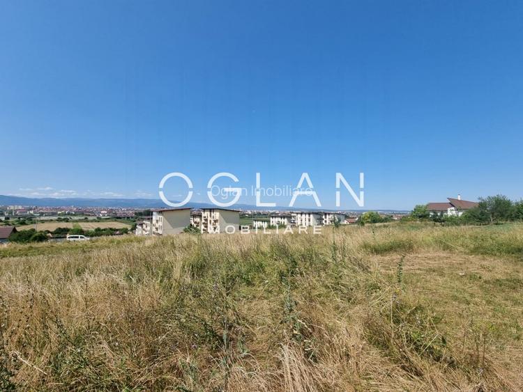 Teren constructii Gusterita, priveliste asupra orasului! - 4