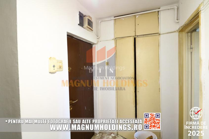 Apartament 3 camere, 2 bai, 2 balcoane, centrala termica, Razboieni - 11