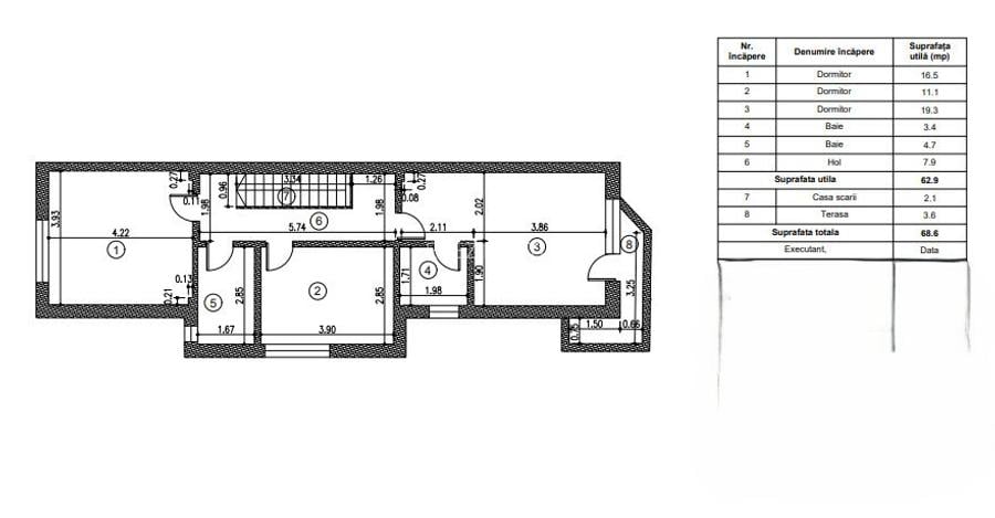 Casa  stil duplex -  zona Corbeanca - 9