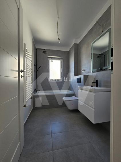 Apartament de vanzare 3 camere Sibiu Doamna Stanca 64mpu finisat cheie - 9