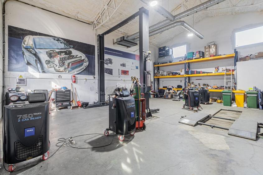 Hala + birouri, 3300 mp teren, toate utilitatile - 6