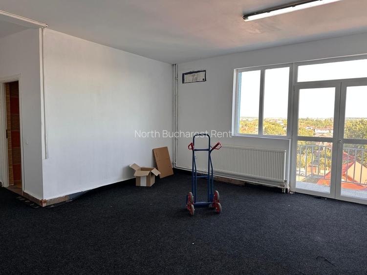 | Spatiu 400 mp | Open space + 3 birouri | Otopeni | - 4