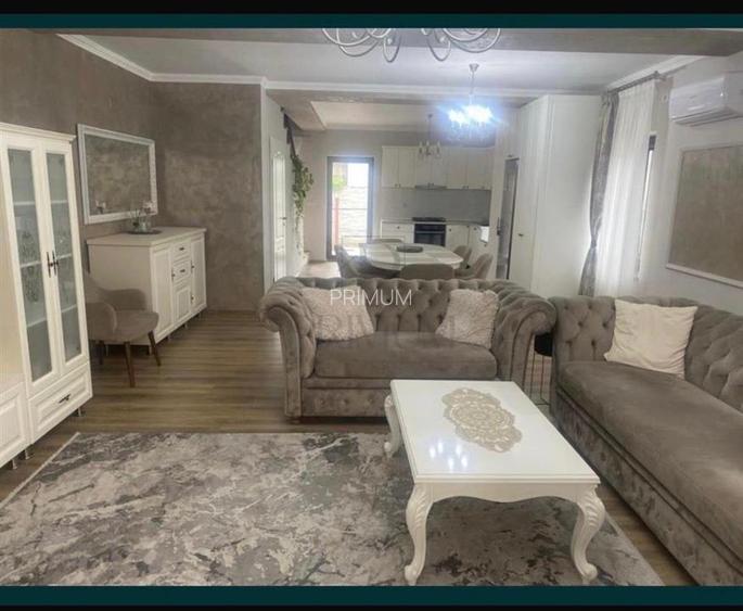 Triplex cu 3 camere - mobilat complet - 105 mp utili + teren 440mp ? Ghiroda - z - 3