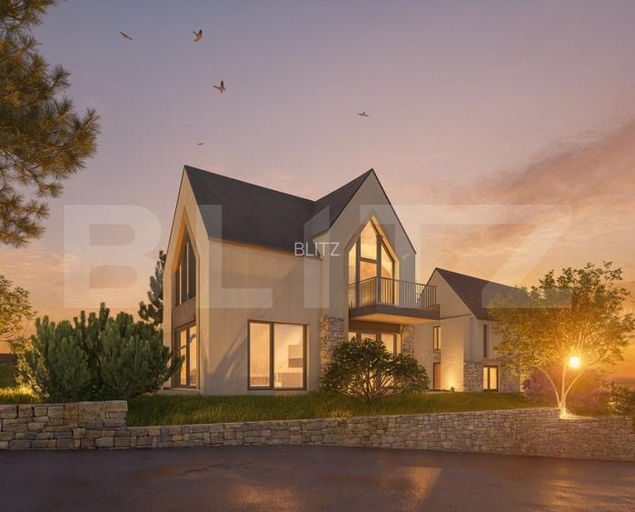 Vila 4 din proiectul SUNRISE RESIDENCE de langa padurea Faget  - 9