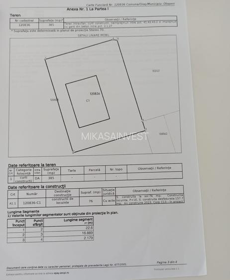 COMISION 0% – Vilă Individuală cu Piscină în Otopeni - 1