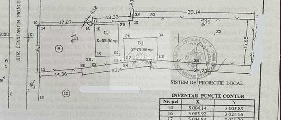 Teren ultra-central Mogosoaia I 1058 mp I Castelul Mogoșoaia - 4