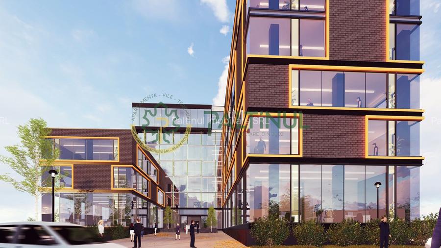 Birouri clasa A de închiriat în Trei Stejari – Sibiu - 4