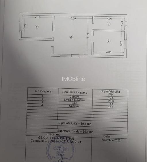 Casa de vanzare in Lumina  - 3 camere  85000 Euro - 4