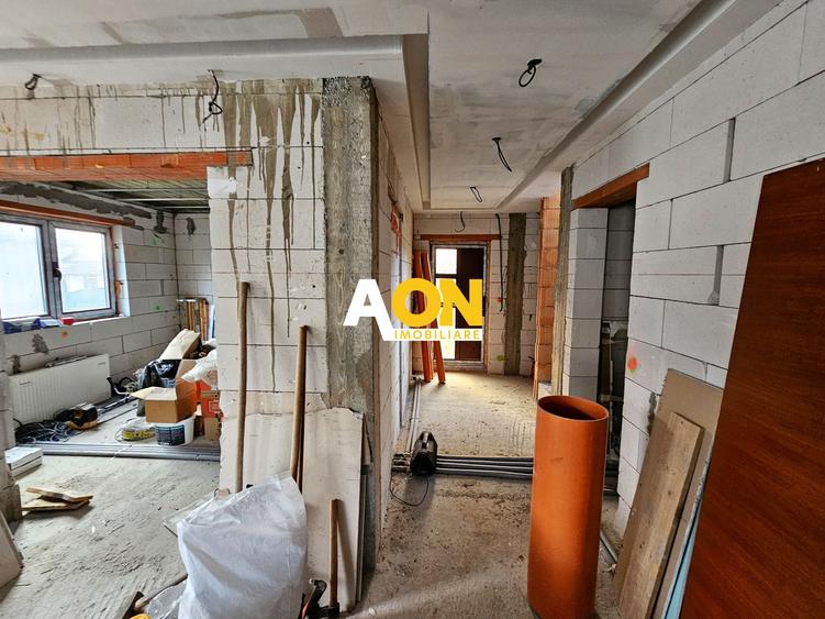 Casă S+P+1 la roșu, 5 camere, teren 500 mp, Ampoi 3, Alba Iulia