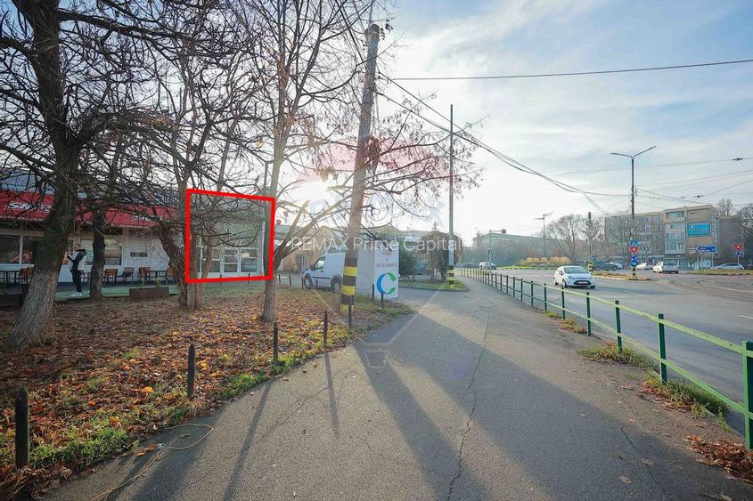 De vânzare spațiu comercial 61,80mp, în zona Bdul Dacia - 12