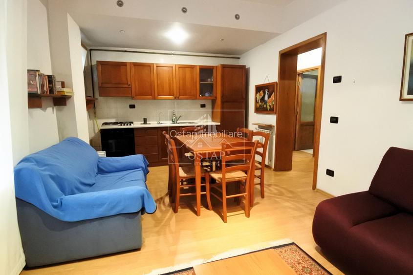 George Bacovia-parter înalt-2 camere decomandate-mobilat-utilat - 4