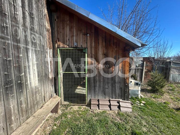Casa individuala de vanzare cu o curte de 1204 mp in Turnisor Sibiu - 23