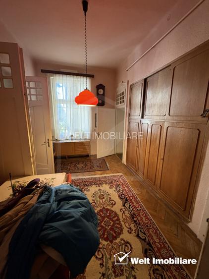 Apartament extrem de spatios, in vila interbelica, curte si gradina proprie !! - 18