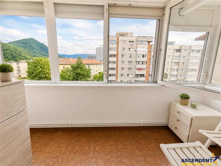 Apartament 3 camere decomandat, mobilat si utilat, Strada Toamnei, Central, Bras - 8