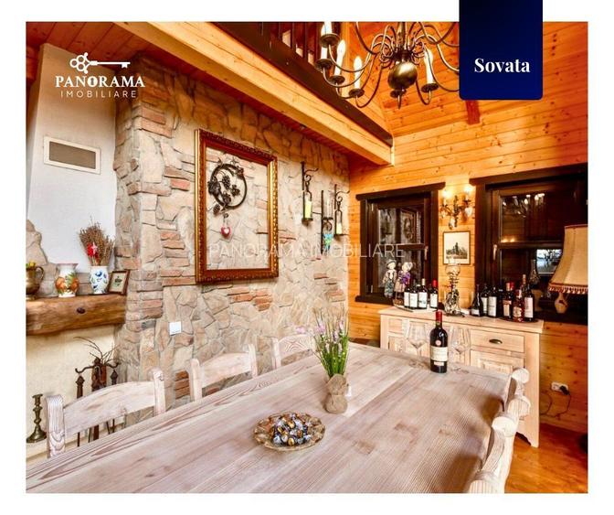Chalet de vânzare în Sovata. Un refugiu autentic în inima naturii - 4