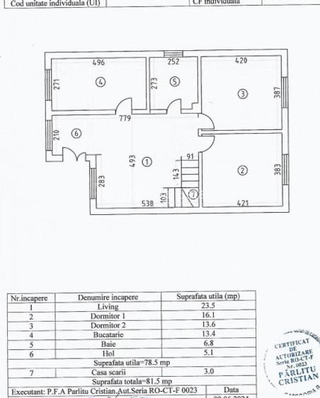 CASA  5 CAMERE |  VALU LUI TRAIAN |  132 MPU - 9