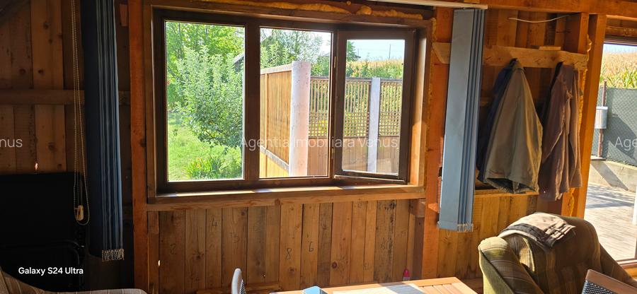 Teren cu cabanuta de lemn in Zaicesti - 4