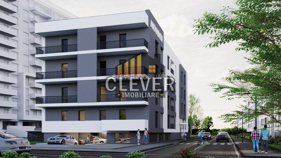 Apartament 2 Camere + Balcon Generos | Direct Dezvoltator | Comision 0% - 6