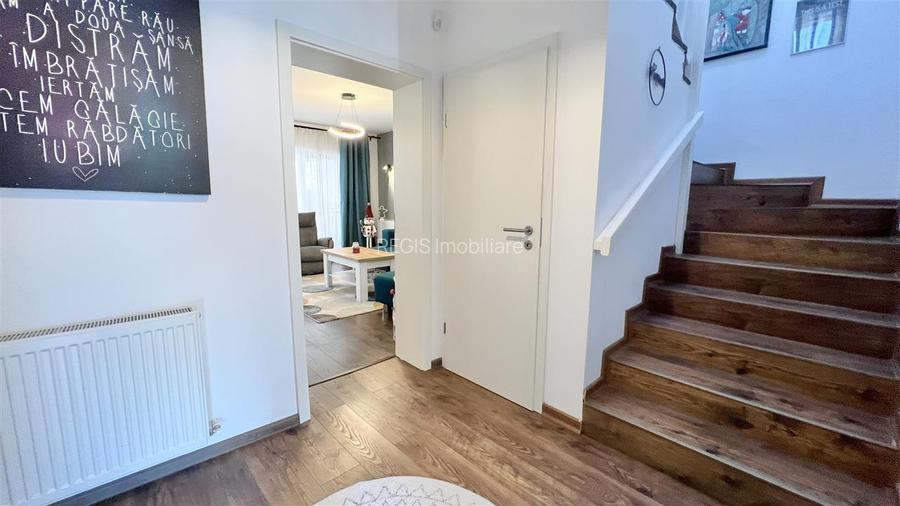 Casa duplex de vanzare Sanpetru Brasov | 4 camere | mobilata si utilata | curte - 15