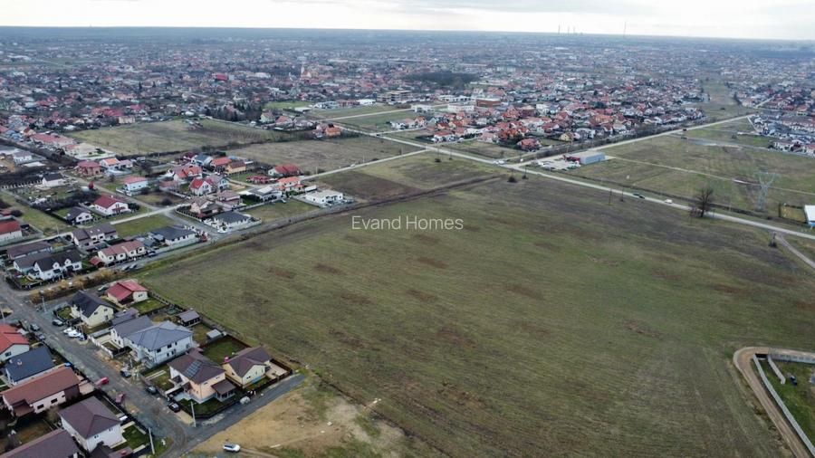 Parcele teren in Mosnita – cartier asfaltat, zona premium - Comision 0% - 8