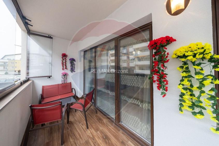 Apartament cu 2 camere de închiriat Isaran - 7