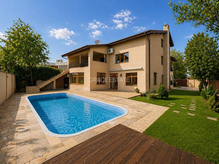 Vila individuala cu 8 camere/garaj/ pretabil -locuinta/office - Aviatiei - 19