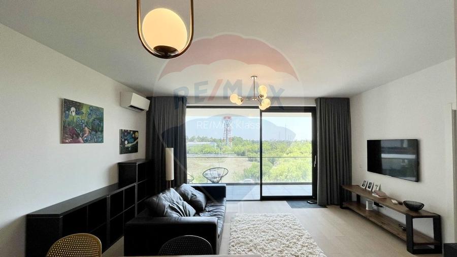 Apartament luminos cu 2 camere, în zona Jandarmeriei - Baneasa - 4