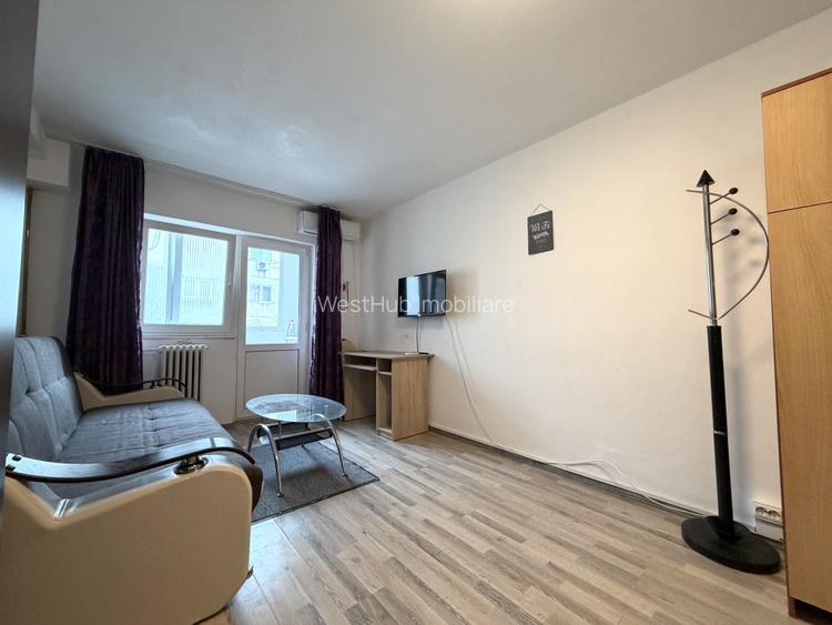 Garsonieră 21mp, etaj 1, renovata complet, balcon cu bucătărie-Buziasului - 3