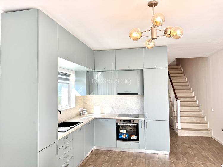 Duplex cu 3 dormitoare și 3 băi | Borhanci | Priveliște panoramică | Parcări - 3