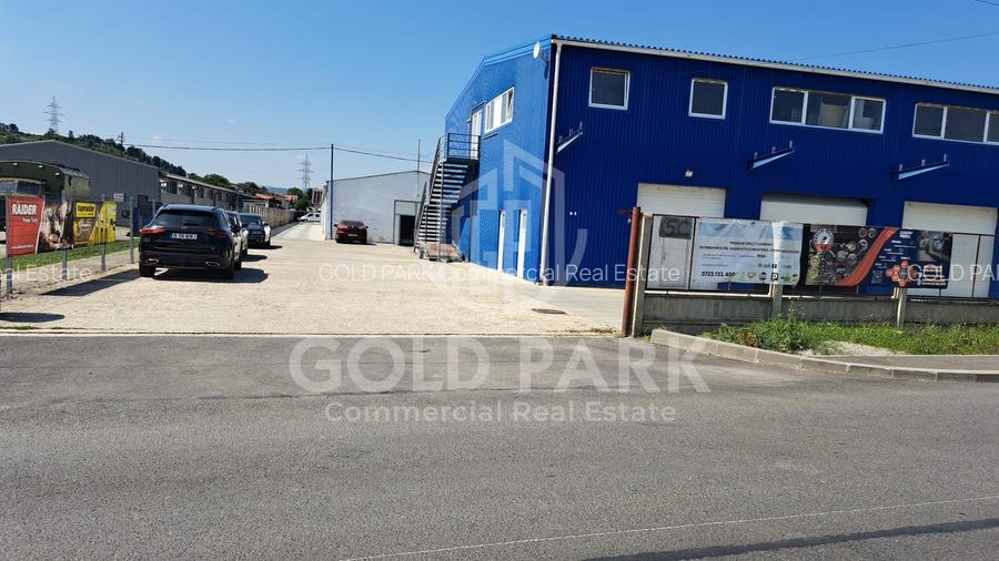 Hala Open Space - Luna de Sus  - 400 mp - Acces TIR - 14