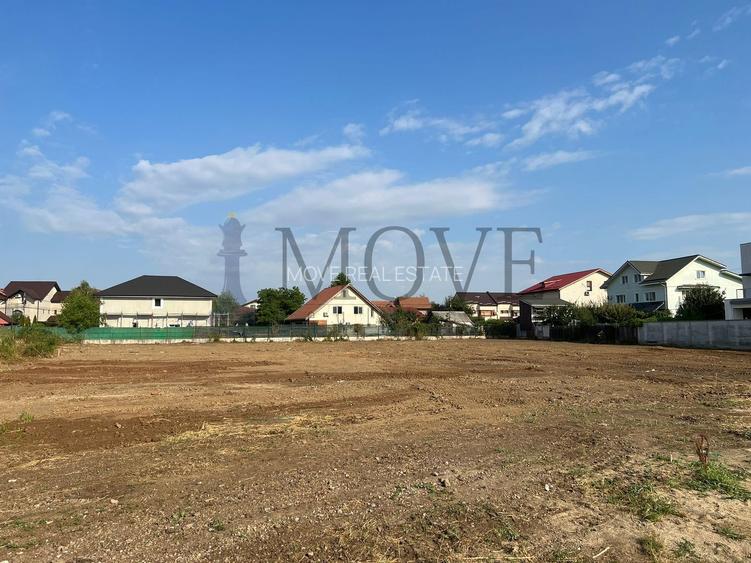 Teren  3903 mp parcelat Oportun pentru Investitie - 8