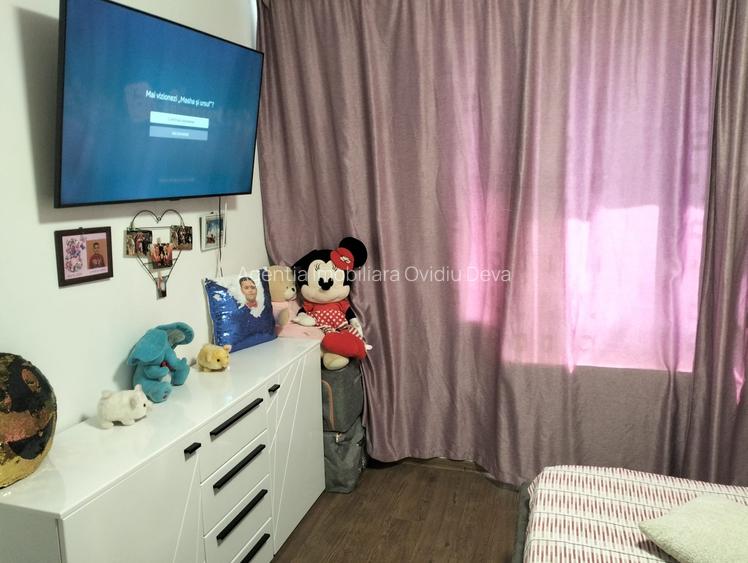 Vand apartament cu 2 camere decomandat in Deva,  Dorobanti, anul 2009, mobilat - 3