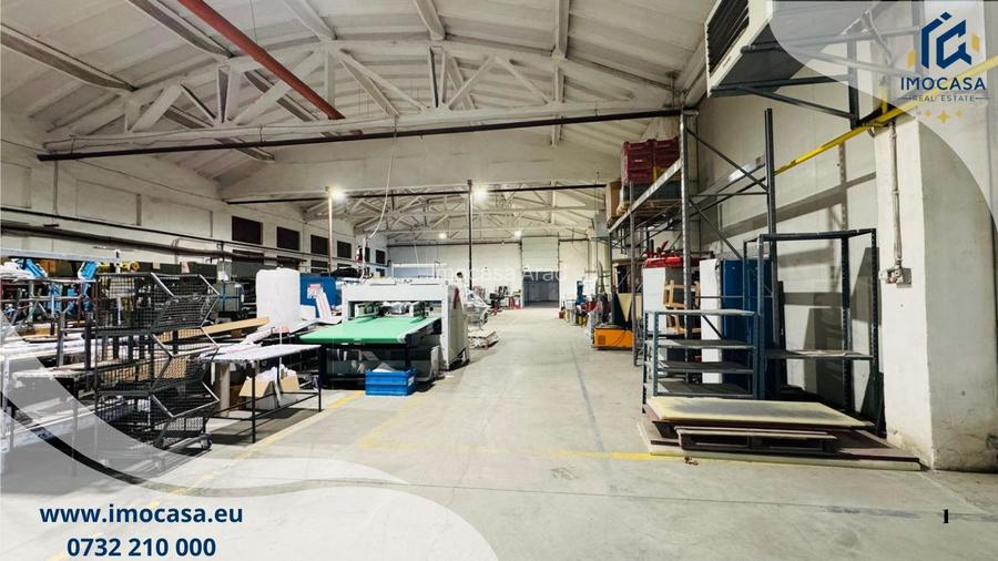 Hală de închiriat divizată, dotată Aradul nou 500-4000 mp - 16