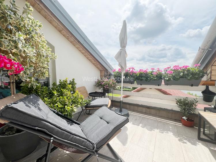 Apartament 3 camere, decomandat, 115mp, terase 26mp, etajul 3, in Giroc/Planete  - 16