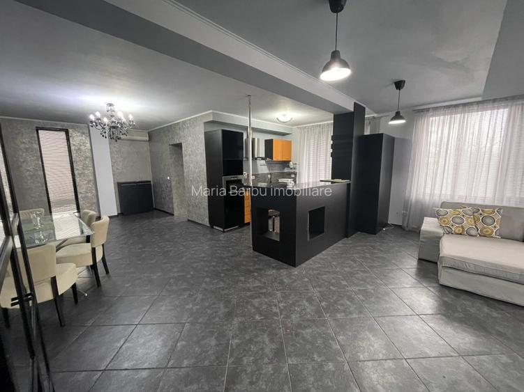 3 cam, PREMIUM, 130 mp, cu scara interioara, etaj 2+ 3, mobilat+utilat - 4