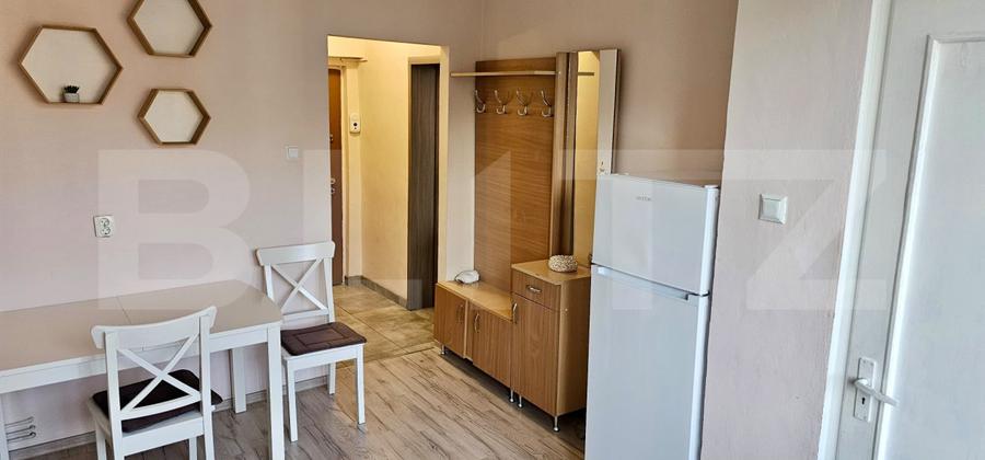 Apartament cu o camera, 43.35 mp, cartier Gruia