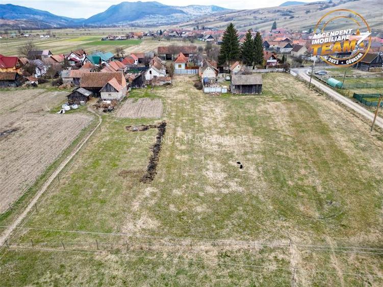 Film! +1.300mp teren partial intravilan, Micfalau, zona linistita, potential apr - 7