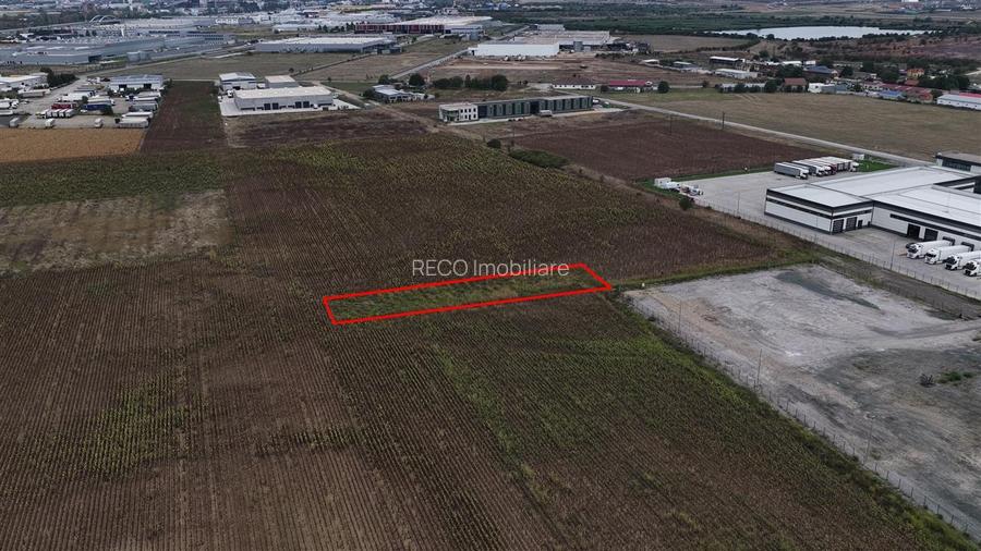 Teren intravilan zona Borsului - 4