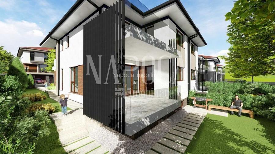 Casa 4 camere de vanzare in Dambul Rotund, Cluj Napoca - 9