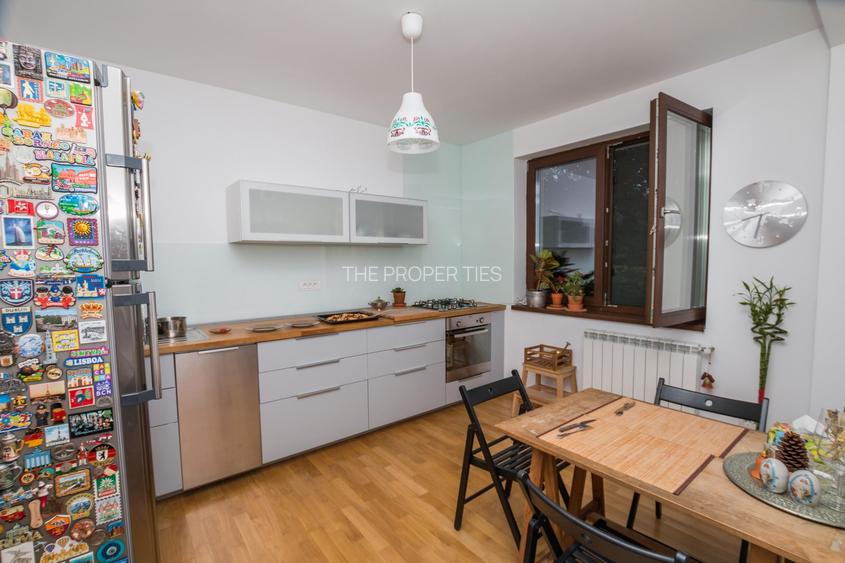 Casa cocheta (154mp) si teren (889mp) pretabil extindere constructii case - 3