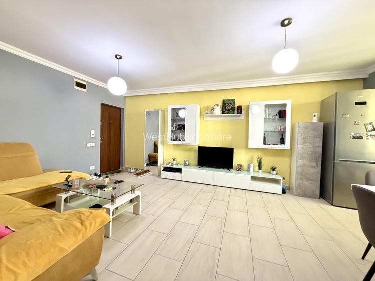 Apartament 3 camere, 60 mp utili, mobilat - Dumbravita - 2