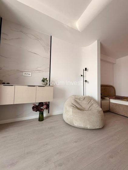 Garsoniera | Complex Novum Viilor | loc parcare inclus|Bloc Nou-Prima Inchiriere - 4