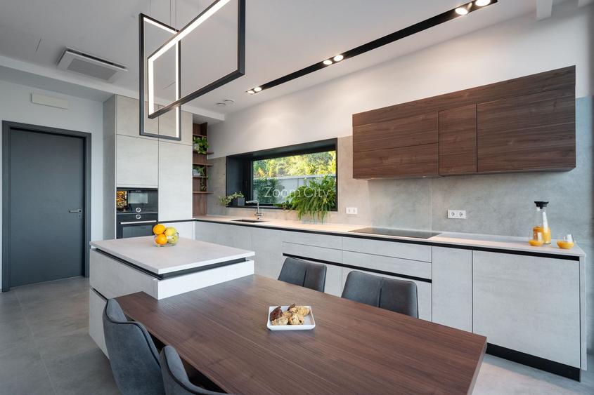 Smart-Home nZEB spectaculoasa Bucuresti Sector 1 cu deschidere lac -teren 2000mp - 22