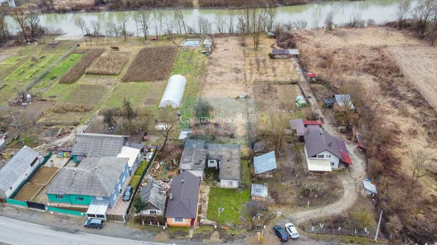 Exclusivitate! Teren intravilan + constructie casa, Beclean - 4