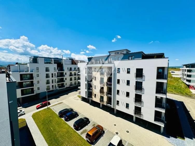 Apartament 2 camere 50 mp utili etaj 3 lift - zona Turnisor Sibiu - 4