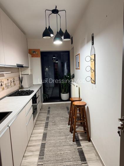 Apartament 2 camere, etaj 2/10, complet mobilat si utilat: aer conditionat, - 10