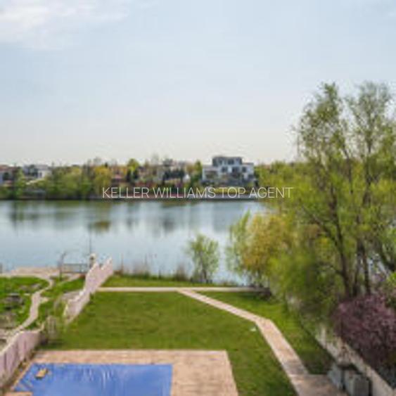 Vila pe malul lacului Mogosoaia | 617 mpt, teren 1182 mp - 24